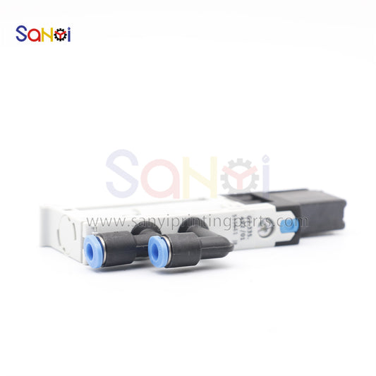 Best Quality G2.335.492 Solenoid Valve 555651 For Heidelberg CD102 SM102 SM74 SM52 Printing Machine Parts