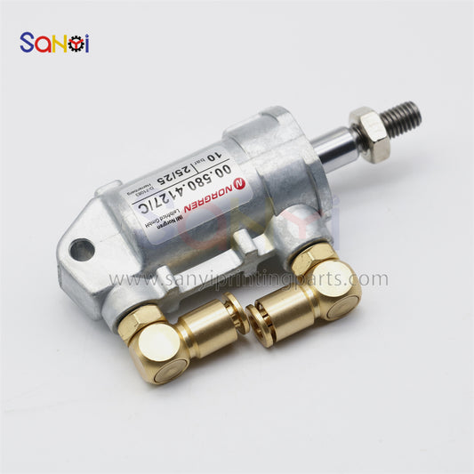 Best Quality 00.580.4127 Pneumatic Cylinder D25 H25 For Heidelberg SM74 CD74  Machine Parts