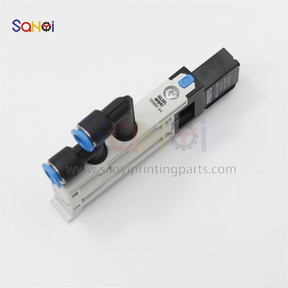 Best Quality G2.335.493 Solenoid Valve 555651 For Heidelberg CD102 SM102 SM74 SM52 Printing Machine Parts