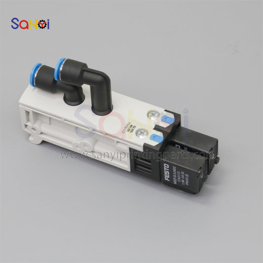 Best Quality G2.335.491 Solenoid Valve For Heidelberg SM102 CD102 SM74 SM52 Printing Machine Parts
