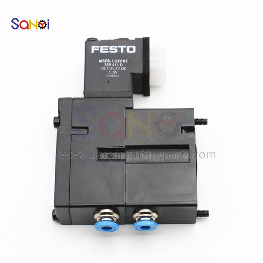 Best Quality M2.184.1121 Solenoid Valve MEBH-4/2-QS-4-SA For Heidelberg SM102 CD102 SM52 PM52 Printing Machine Parts