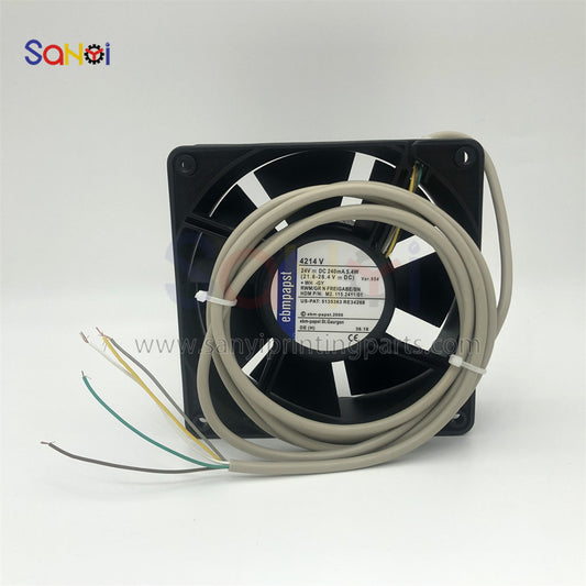 Best Quality M2.115.2411/01 Adjustable Speed Fan For Heidelberg CD102 SM74 CD74 Printing Machine Parts