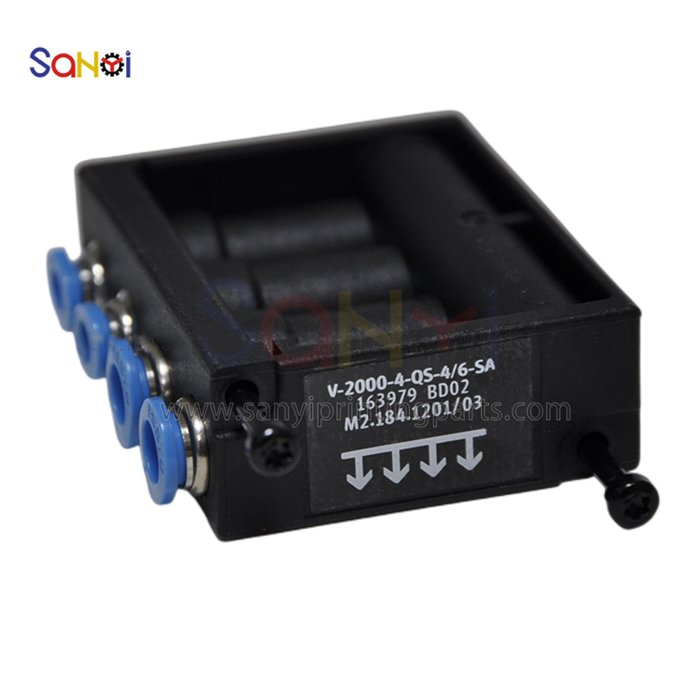 Best Quality M2.184.1201 Valve For Heidelberg SM52 CD102 SM74 Printing Machine Parts 
