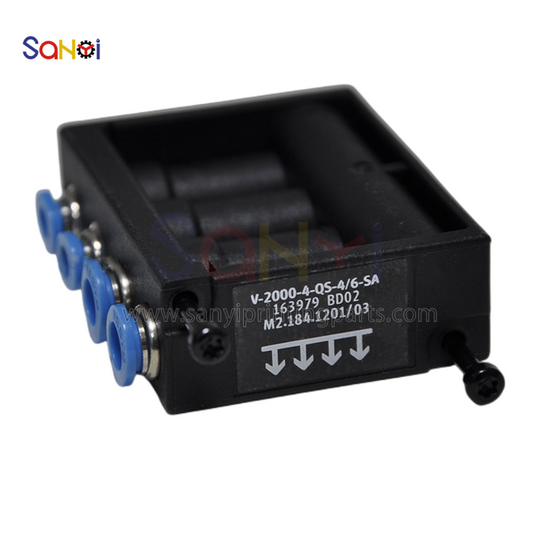 Best Quality M2.184.1201 Valve For Heidelberg SM52 CD102 SM74 Printing Machine Parts 