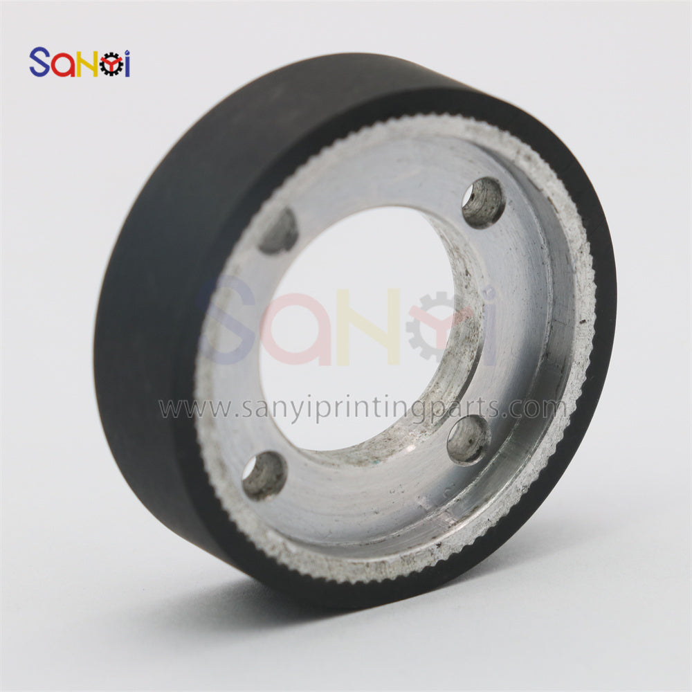 Best Quality F4.614.555 Black Friction Wheel For Heidelberg SM102 CD102 Printing Machine Parts