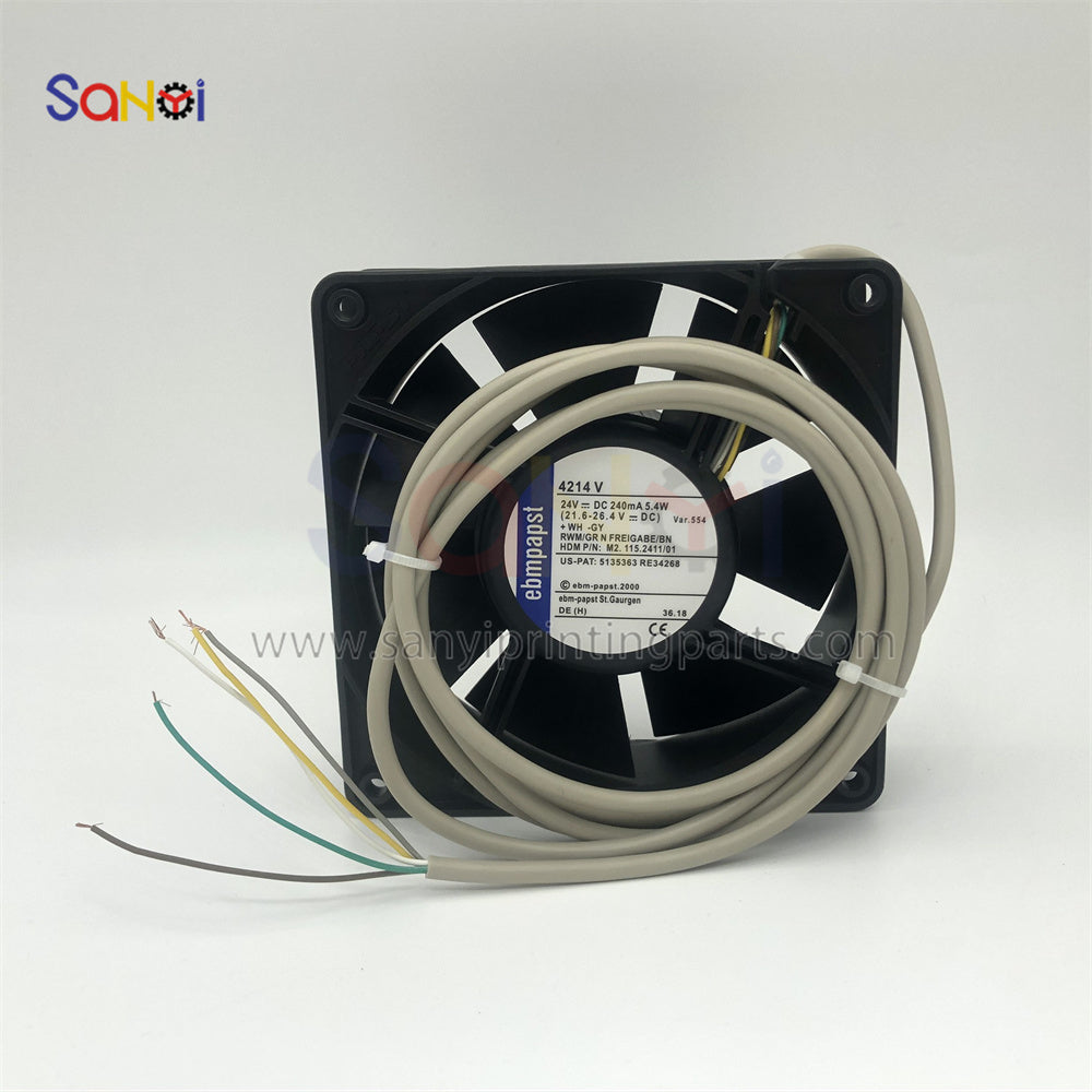 Best Quality M2.115.2411/01 Adjustable Speed Fan For Heidelberg CD102 SM74 CD74 Printing Machine Parts